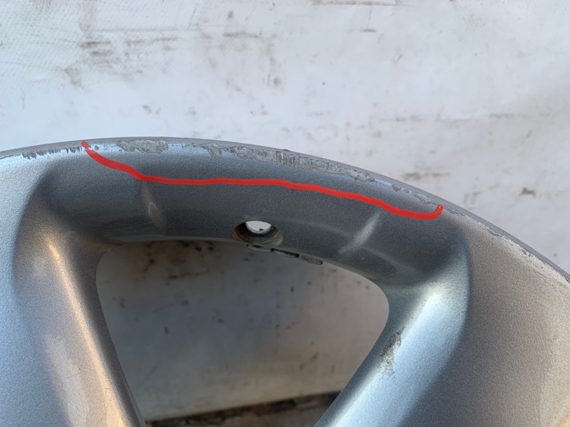 Диск R18 RDX 06-12