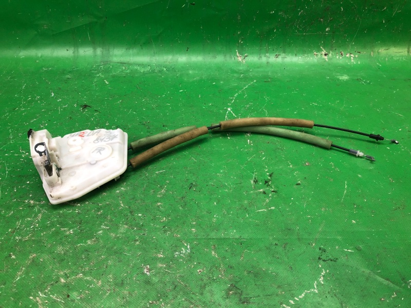 Замок двери передний правый MAZDA 3 BM 13-19 2016 BM 2.0 PE-VPS BHN9-58-310A Б/У