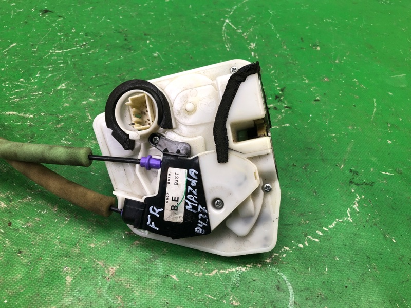 Замок двери передний правый 3 BM 13-19 2016 BM 2.0 PE-VPS