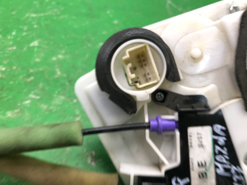 Замок двери передний правый 3 BM 13-19 2016 BM 2.0 PE-VPS