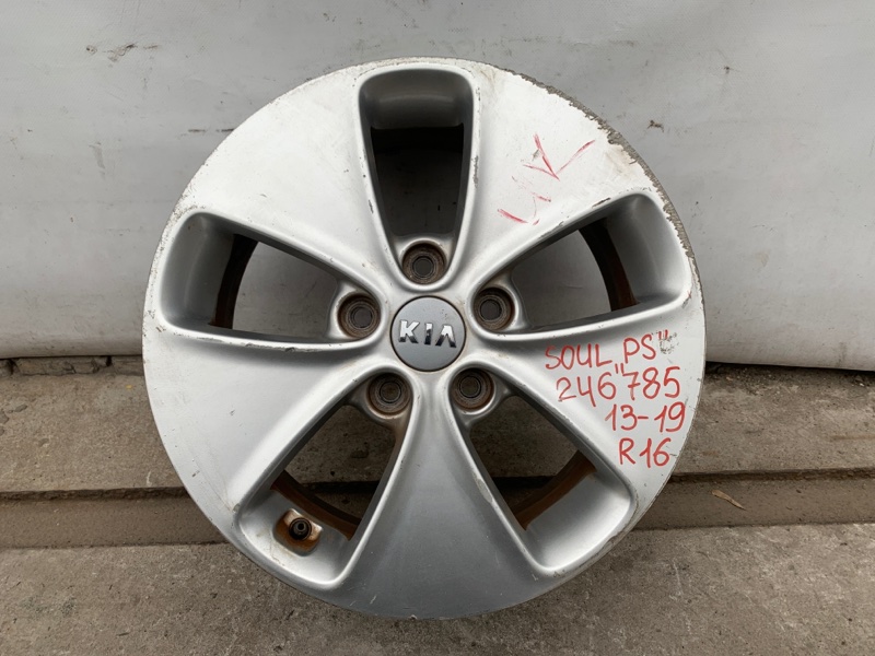 Диск R16 KIA SOUL PS 13-19 PS 52910-B2100 Б/У