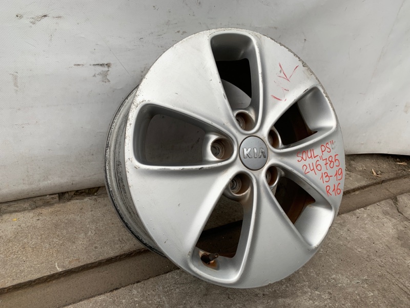 Диск R16 KIA SOUL PS 13-19 PS