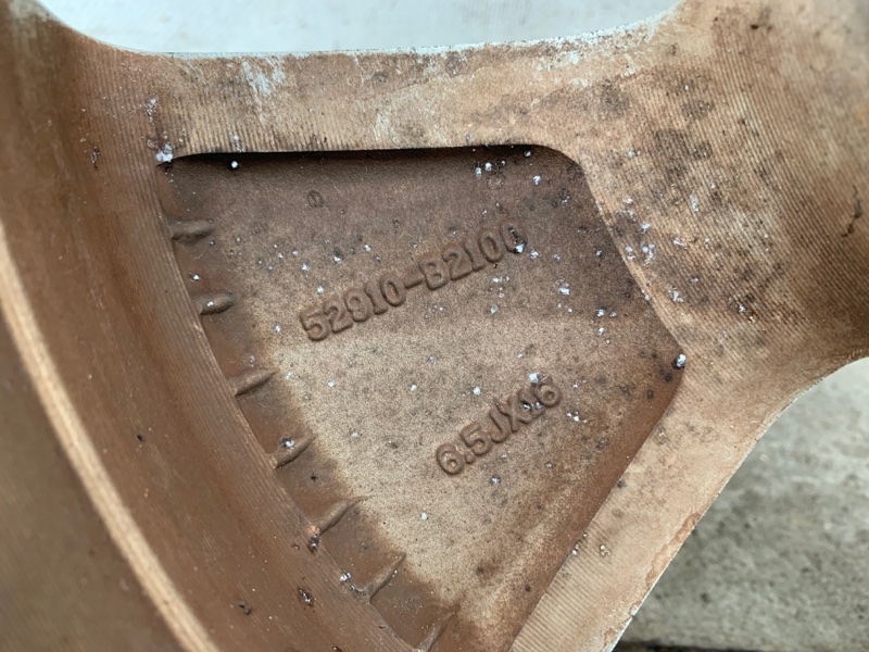 Диск R16 SOUL PS 13-19 PS