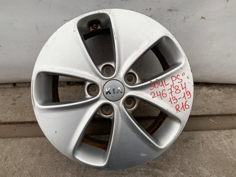 Диск R16 KIA SOUL PS 13-19 PS 52910-B2100 Б/У