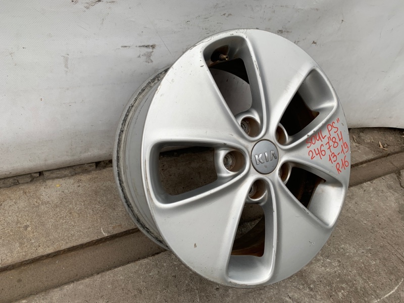 Диск R16 KIA SOUL PS 13-19 PS