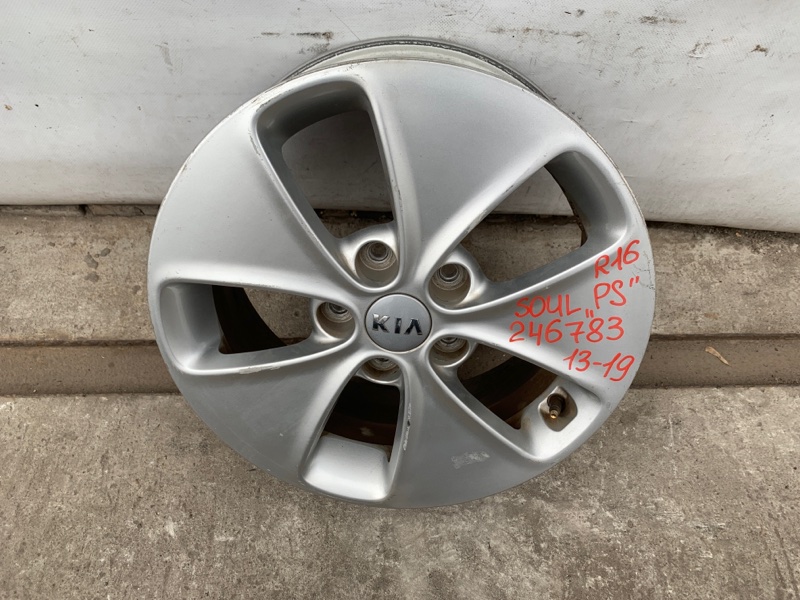 Диск R16 SOUL PS 13-19 PS