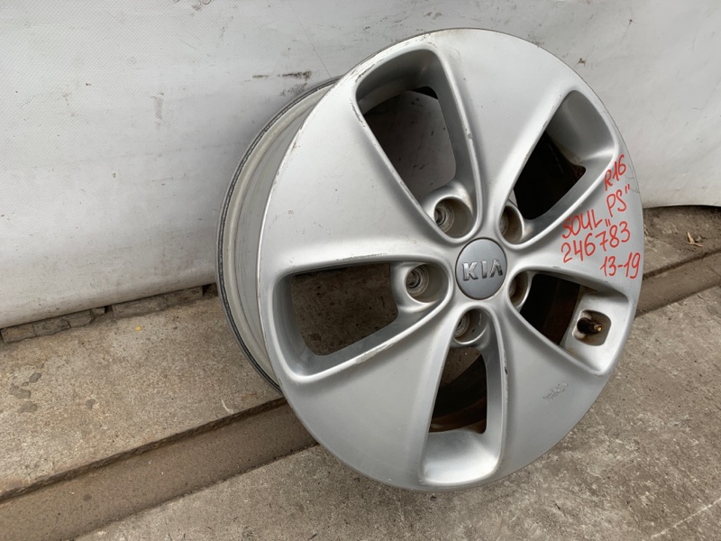 Диск R16 KIA SOUL PS 13-19 PS