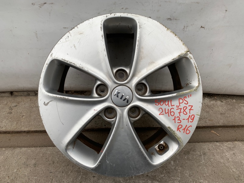Диск R16 KIA SOUL PS 13-19 PS 52910-B2100 Б/У