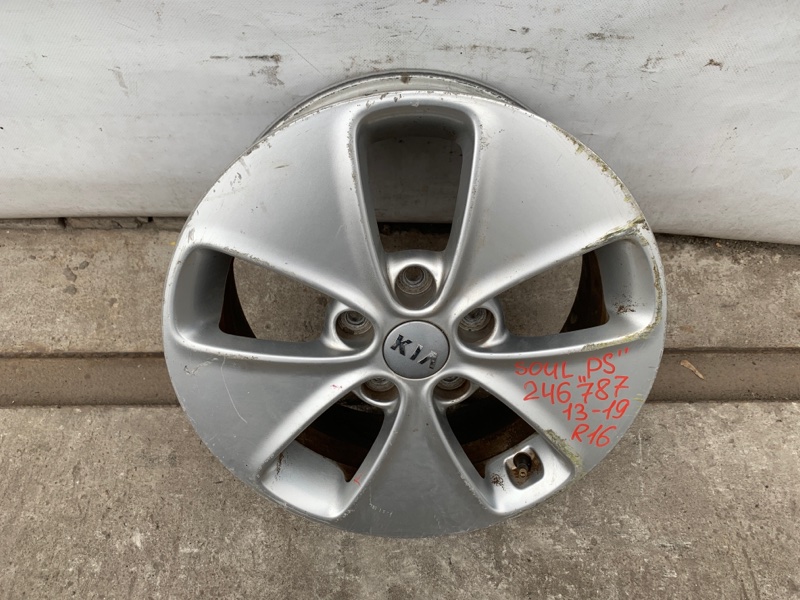 Диск R16 SOUL PS 13-19 PS