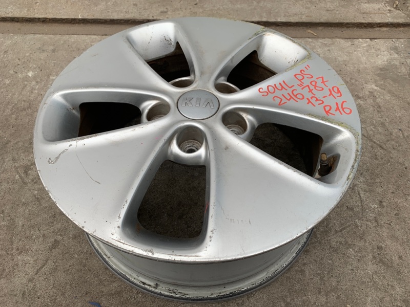 Диск R16 SOUL PS 13-19 PS