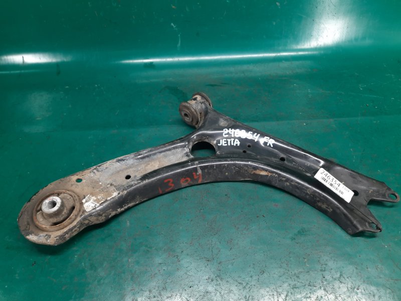 Рычаг передней подвески нижний правый VOLKSWAGEN JETTA USA 10-17 Седан 1.4L TSI I-4 Turbocharged