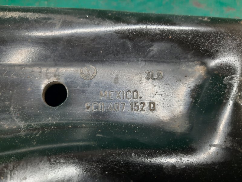 Рычаг передней подвески нижний правый JETTA USA 10-17 2016 Седан 1.4L TSI I-4 Turbocharged