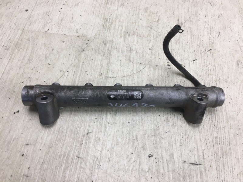 Топливная рейка HYUNDAI SANTA FE (CM) 05-12 2.2CRDI D4EB 31400-27400 Б/У