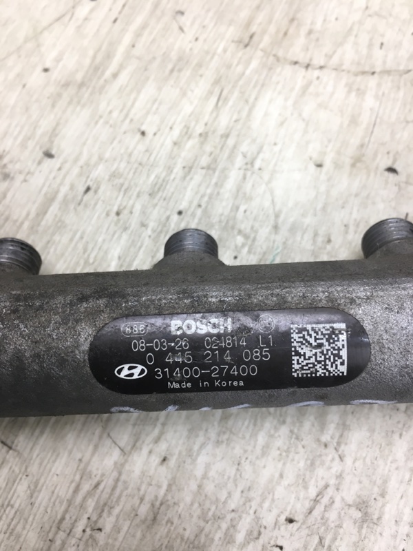 Топливная рейка HYUNDAI SANTA FE (CM) 05-12 2.2CRDI D4EB