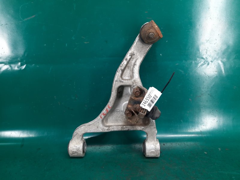 Рычаг задней подвески поперечный верхний правый NISSAN PATHFINDER R52 12-21 2014 R52 3.5 VQ35DE 55501-3JA0A Б/У