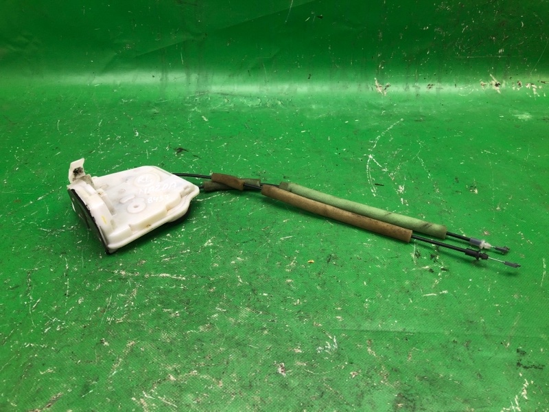 Запчасть замок двери задний левый MAZDA 3 BM 13-19 2016 BM 2.0 PE-VPS BHP2-73-310B Б/У Замок двери задний левый MAZDA 3 BM 13-19 2016 BM 2.0 PE-VPS BHP2-73-310B Б/У