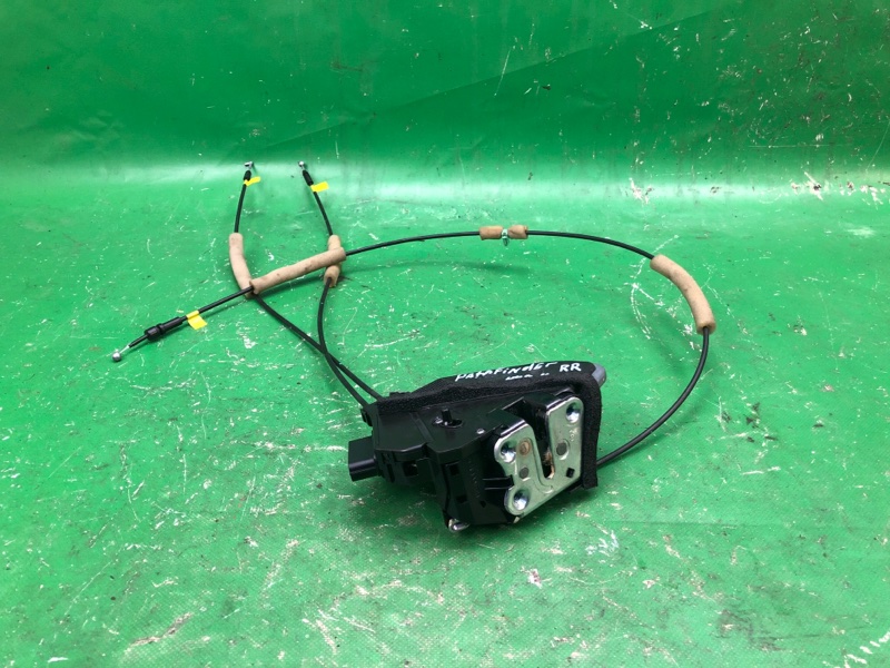 Замок двери задний правый NISSAN PATHFINDER R52 12-21 2018 R52 3.5 VQ35DD 82500-3KA0B Б/У