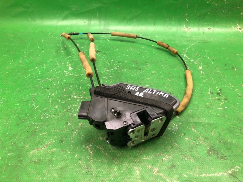 Замок двери задний правый NISSAN ALTIMA L33 12-18 2015 L33 2.5 QR25DE 82500-3TA0C Б/У