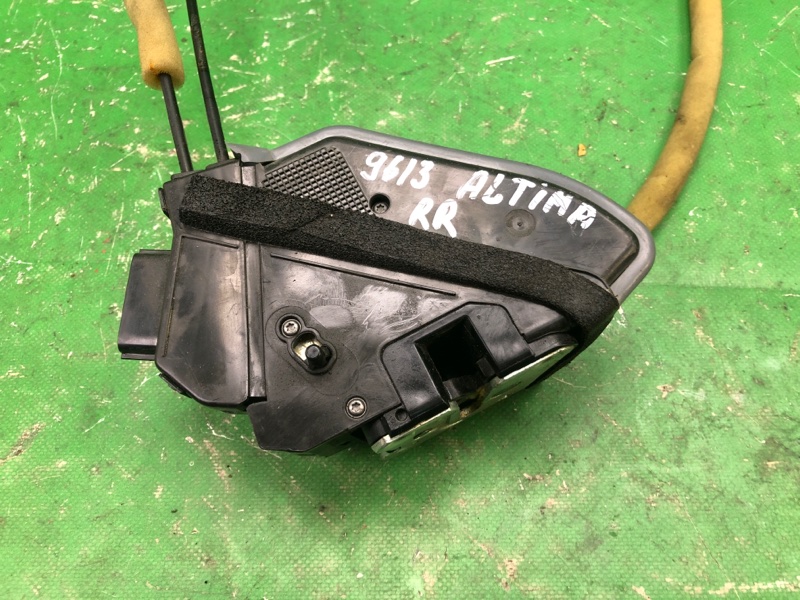 Замок двери задний правый NISSAN ALTIMA L33 12-18 L33 2.5 QR25DE