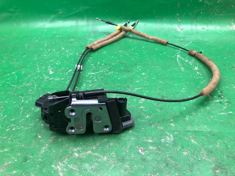 Замок двери задний левый NISSAN PATHFINDER R52 12-21 2014 R52 3.5 VQ35DE 82501-3KA0B Б/У