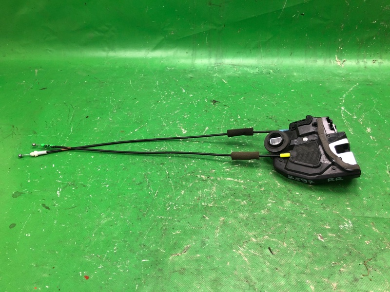 Замок двери задний правый TOYOTA 4RUNNER 10-16 2016 GRN285 4.0 1GRFE 69050-33120 Б/У