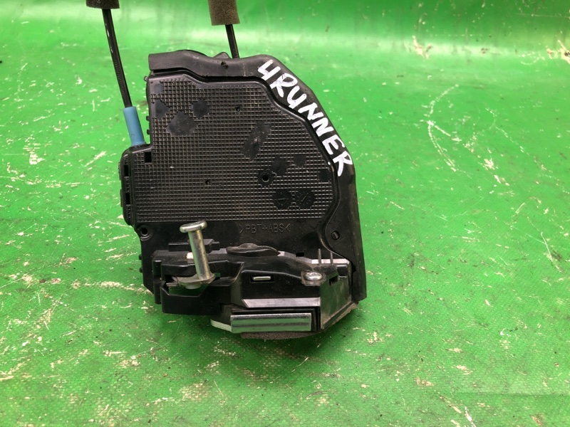 Замок двери задний правый 4RUNNER 10-16 2016 GRN285 4.0 1GRFE