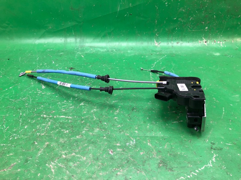 Замок двери передний правый HYUNDAI SONATA LF 2014- 2015 LF 2.4 G4KJ 81320-C1010 Б/У