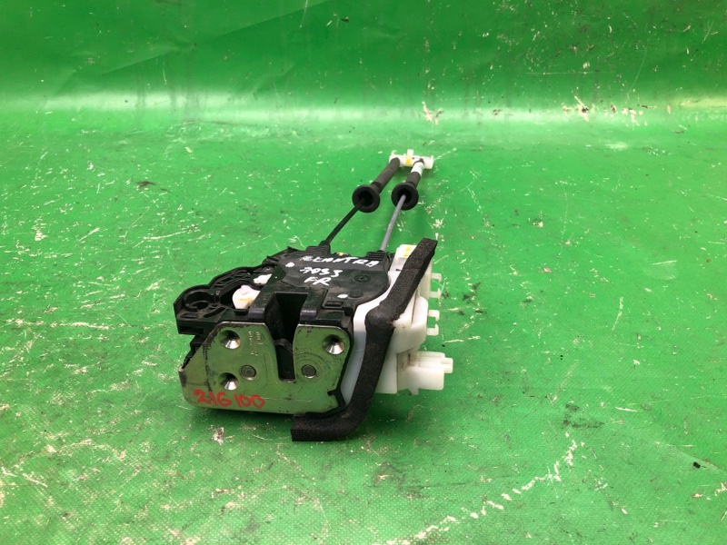 Запчасть замок двери передний правый HYUNDAI ELANTRA MD 10-15 2013 MD 1.8 G4NB 81320-3X010 Б/У Замок двери передний правый HYUNDAI ELANTRA MD 10-15 2013 MD 1.8 G4NB 81320-3X010 Б/У