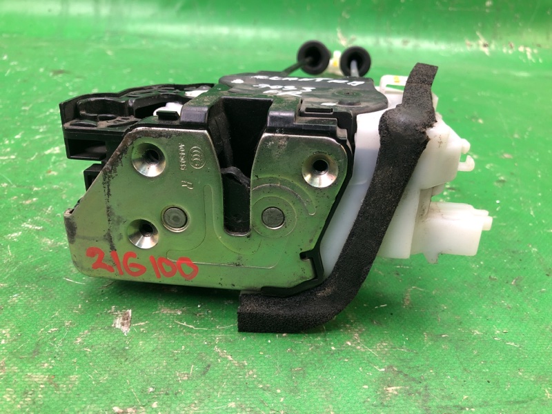 Замок двери передний правый ELANTRA MD 10-15 2013 MD 1.8 G4NB Замок двери передний правый ELANTRA MD 10-15 2013 MD 1.8 G4NB