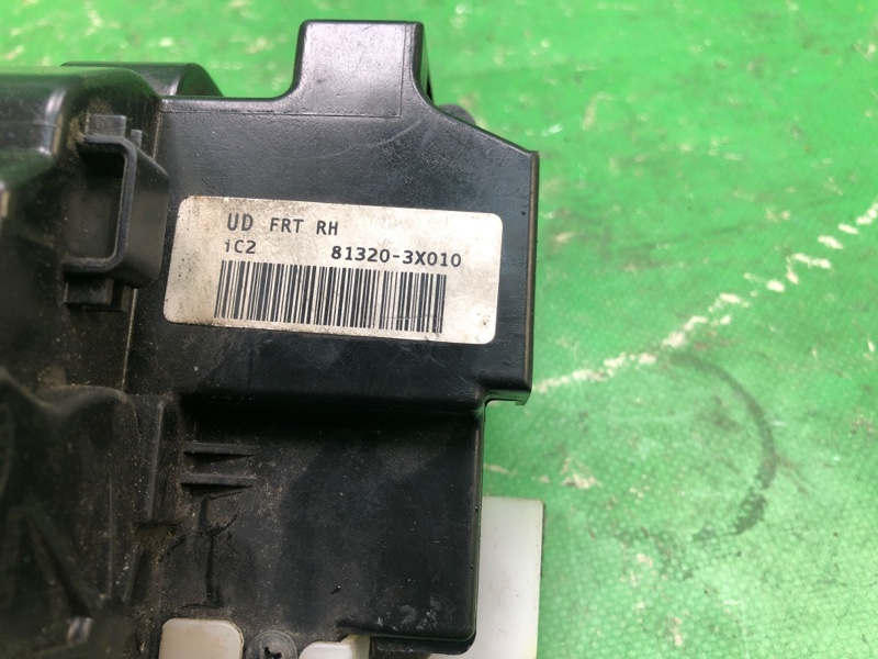 Замок двери передний правый ELANTRA MD 10-15 2013 MD 1.8 G4NB Замок двери передний правый ELANTRA MD 10-15 2013 MD 1.8 G4NB