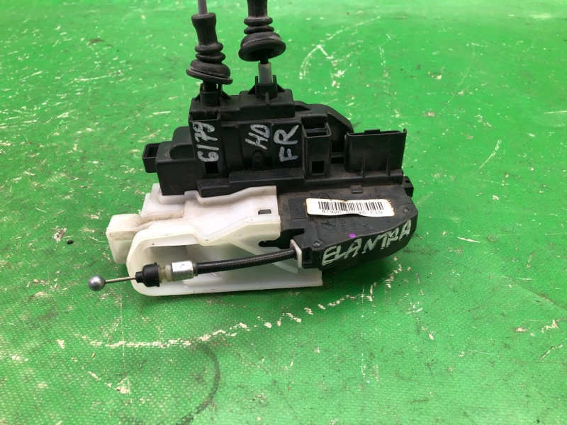Замок двери передний правый ELANTRA HD 06-11 2009 HD 2.0 G4GC