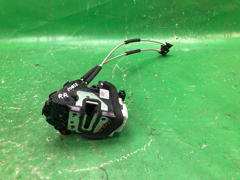 Замок двери задний правый KIA FORTE/CERATO TD 08-13 2009 TD 2.0 G4KD 81420-1M020 Б/У