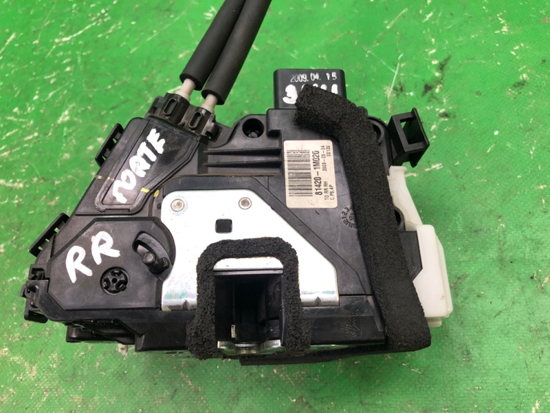 Замок двери задний правый KIA FORTE/CERATO TD 08-13 TD 2.0 G4KD