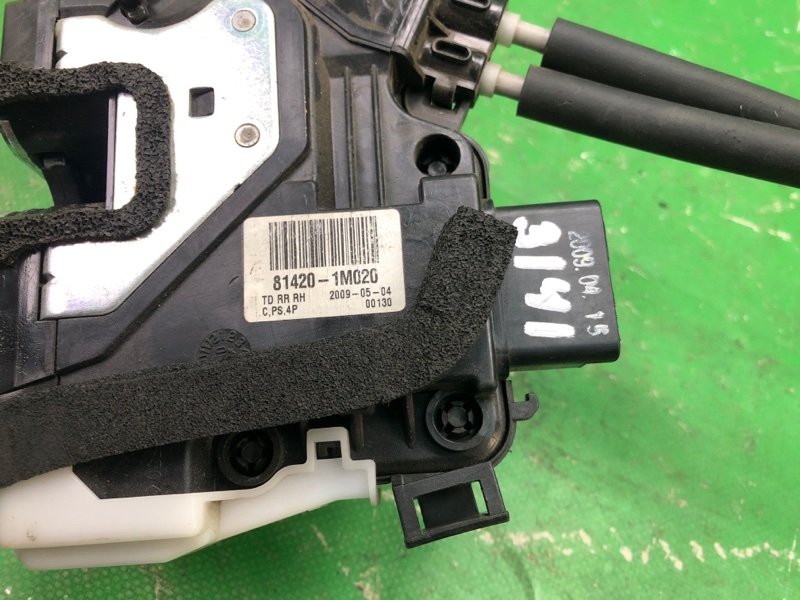 Замок двери задний правый FORTE/CERATO TD 08-13 2009 TD 2.0 G4KD