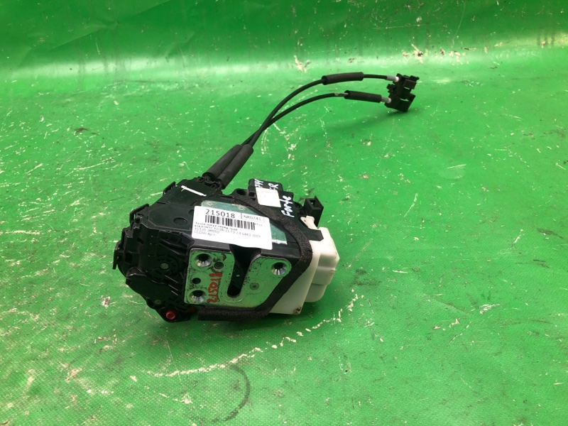 Запчасть замок двери передний правый KIA FORTE/CERATO TD 08-13 2009 TD 2.0 G4KD 81320-1M050 Б/У Замок двери передний правый KIA FORTE/CERATO TD 08-13 2009 TD 2.0 G4KD 81320-1M050 Б/У