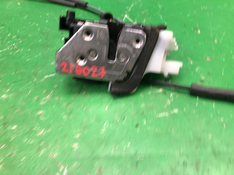 Замок двери задний правый ELANTRA MD 10-15 2012 MD 1.8 G4NB