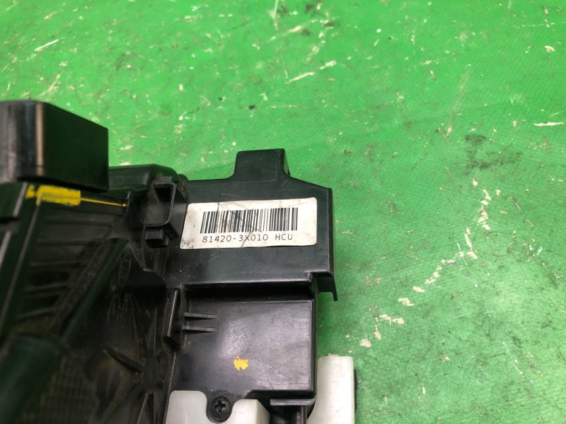 Замок двери задний правый ELANTRA MD 10-15 2012 MD 1.8 G4NB