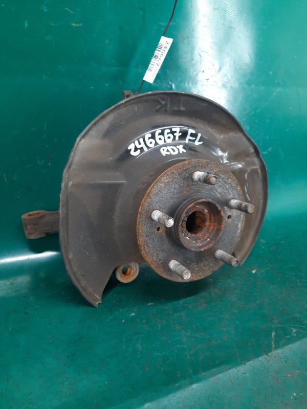 Кулак поворотный левый RDX 06-12 2007 Внедорожник 2.3 Кулак поворотный левый RDX 06-12 2007 Внедорожник 2.3