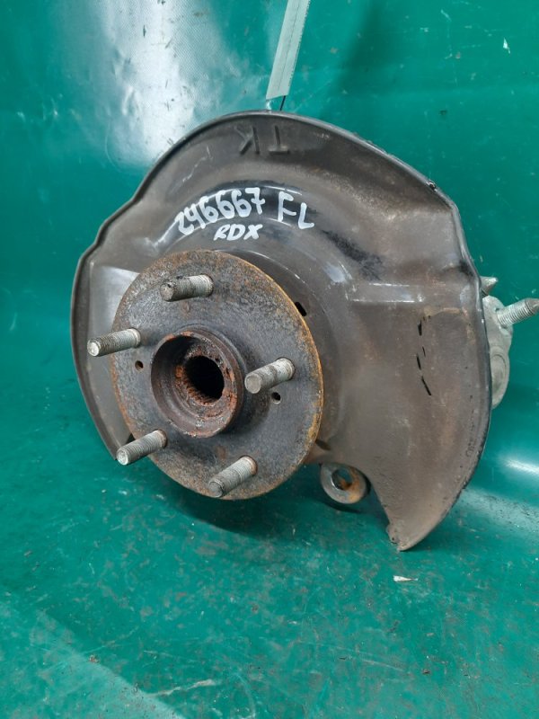 Кулак поворотный левый RDX 06-12 2007 Внедорожник 2.3 Кулак поворотный левый RDX 06-12 2007 Внедорожник 2.3