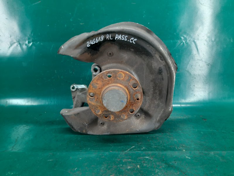 Цапфа задняя левая VOLKSWAGEN PASSAT CC 12-18 2014 Седан 2.0 CCTA 3C0 505 433 K Б/У