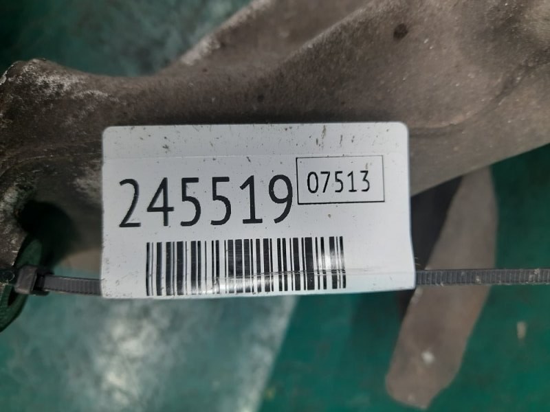 Цапфа задняя левая PASSAT CC 12-18 2014 Седан 2.0 CCTA