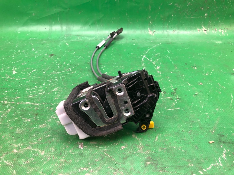 Замок двери задний левый KIA FORTE/CERATO TD 08-13 2009 TD 2.0 G4KD 81410-1M020 Б/У