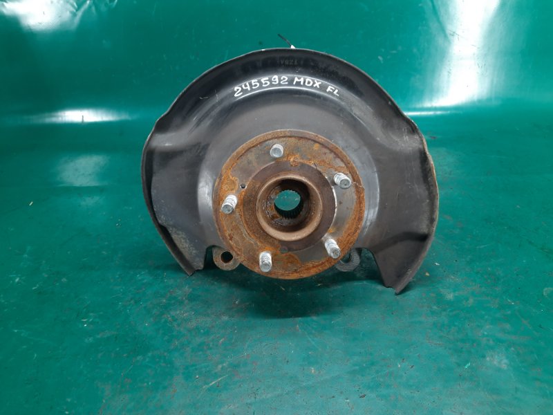 Кулак поворотный передний левый MDX (YD3) 13-21 2016 Внедорожник 3.5 J35Y5