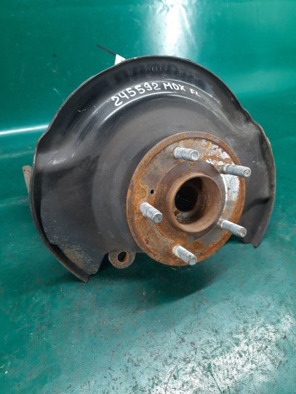 Кулак поворотный передний левый MDX (YD3) 13-21 2016 Внедорожник 3.5 J35Y5