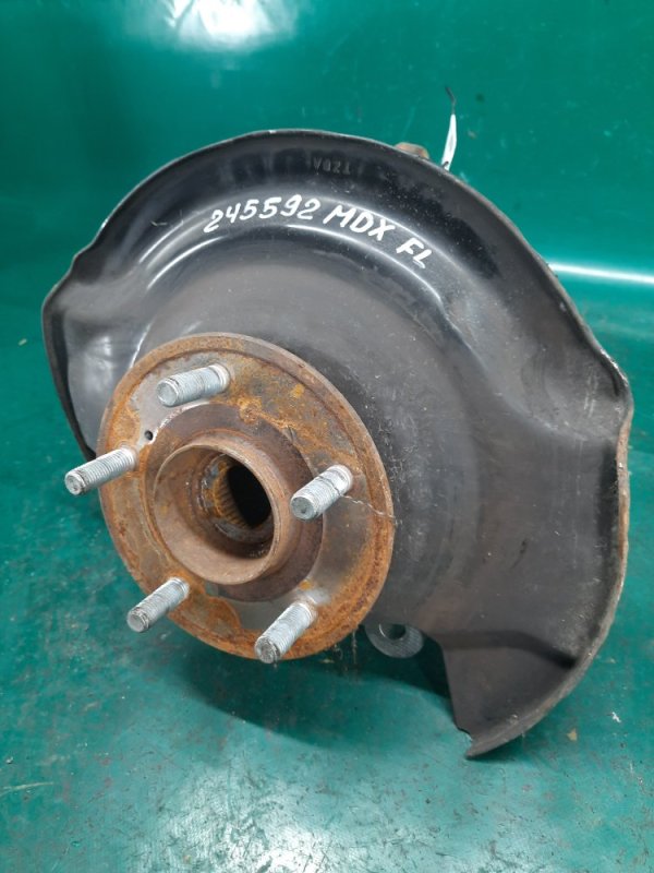 Кулак поворотный передний левый MDX (YD3) 13-21 2016 Внедорожник 3.5 J35Y5