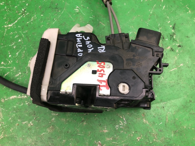 Замок двери задний левый KIA OPTIMA TF 11-16 TF 2.4 G4KJ