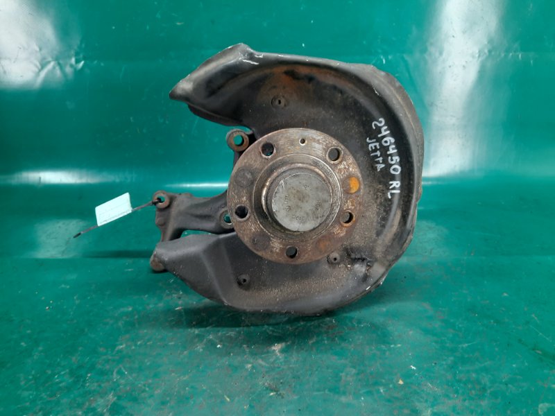 Цапфа задняя левая JETTA USA 10-17 2016 Седан 1.4L TSI I-4 Turbocharged