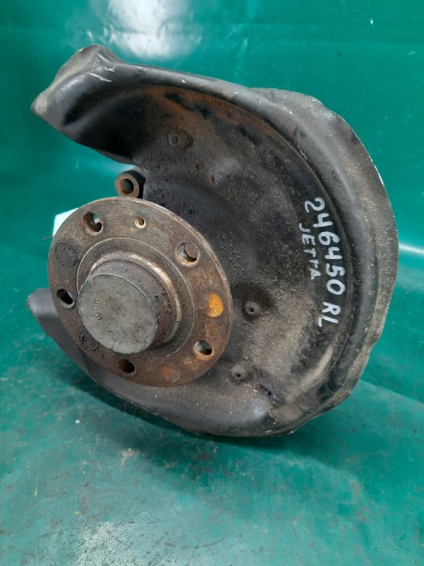 Цапфа задняя левая JETTA USA 10-17 2016 Седан 1.4L TSI I-4 Turbocharged