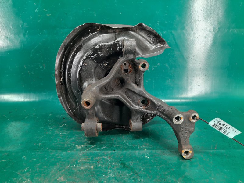 Цапфа задняя левая VOLKSWAGEN JETTA USA 10-17 2016 Седан 1.4L TSI I-4 Turbocharged 5C0 505 435 B Б/У