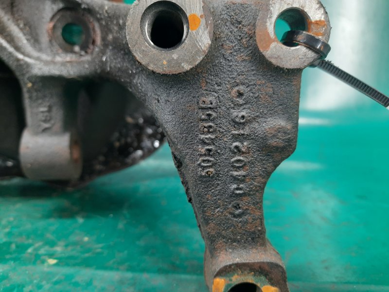 Цапфа задняя левая JETTA USA 10-17 2016 Седан 1.4L TSI I-4 Turbocharged